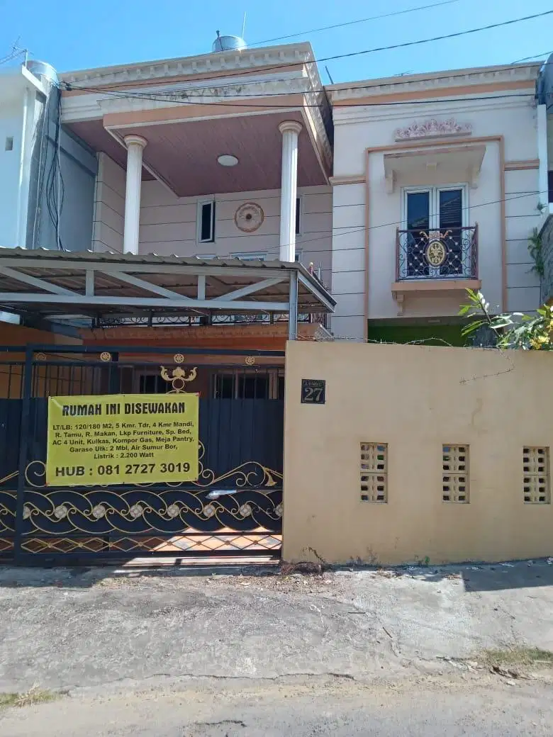 Rumah Disewakan di Panjer Denpasar Selatan